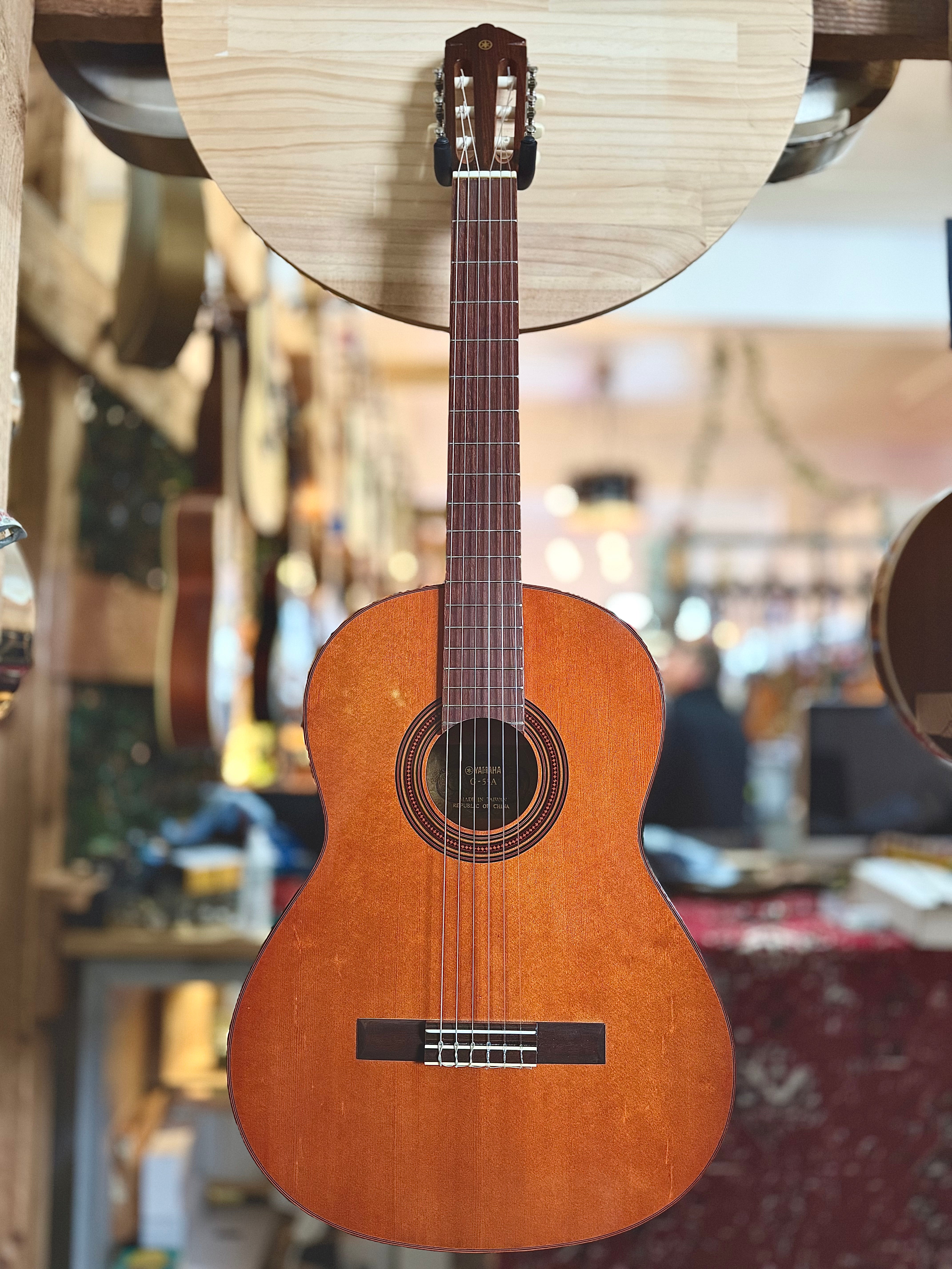 Yamaha | G-55A | Nylon String Classical Guitar | Pre-Loved Yamaha | G-55A | Nylon String Classical Guitar | Pre-Loved